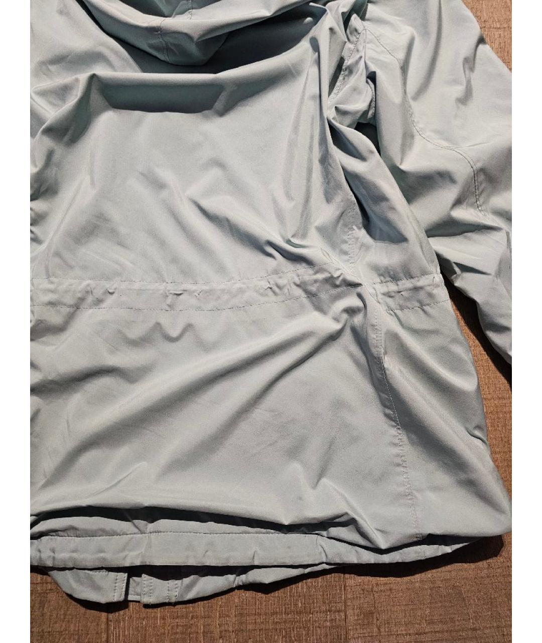 LORO PIANA Голубая кашемировая куртка, фото 7