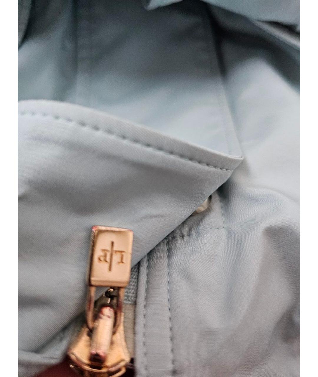 LORO PIANA Голубая кашемировая куртка, фото 6