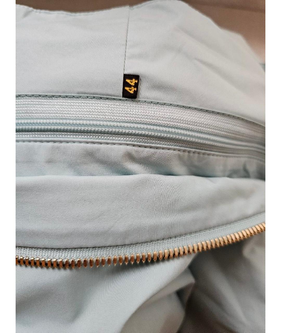 LORO PIANA Голубая кашемировая куртка, фото 5