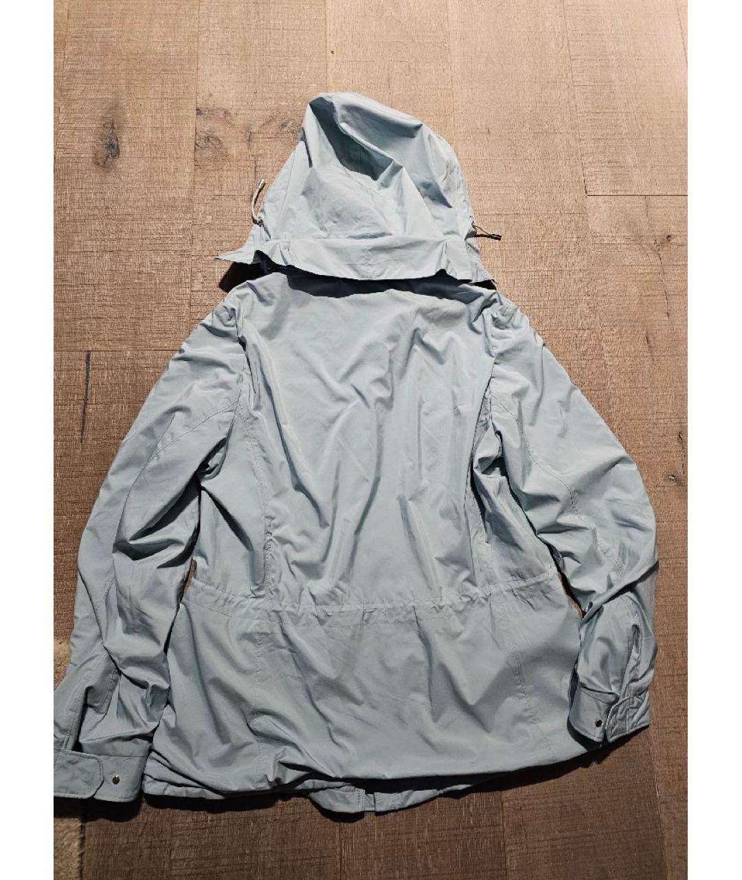 LORO PIANA Голубая кашемировая куртка, фото 2