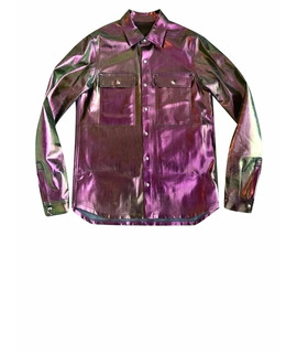 Куртка RICK OWENS Iridescent  outershirt