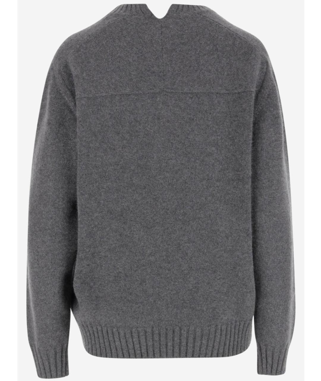 Carven Серый кашемировый джемпер / свитер, фото 2