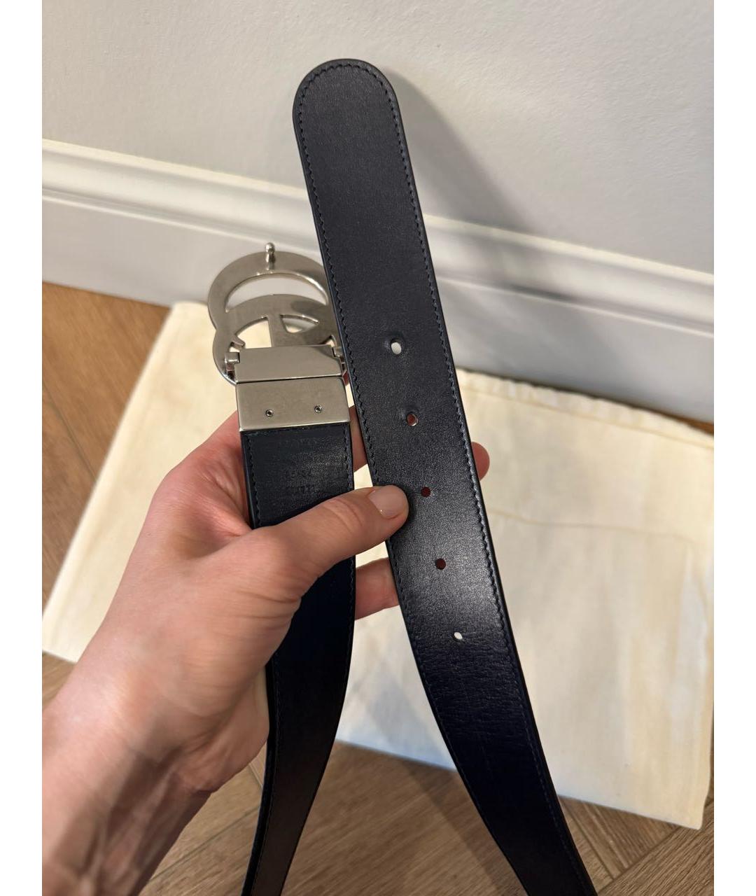 GUCCI Синий ремень, фото 5