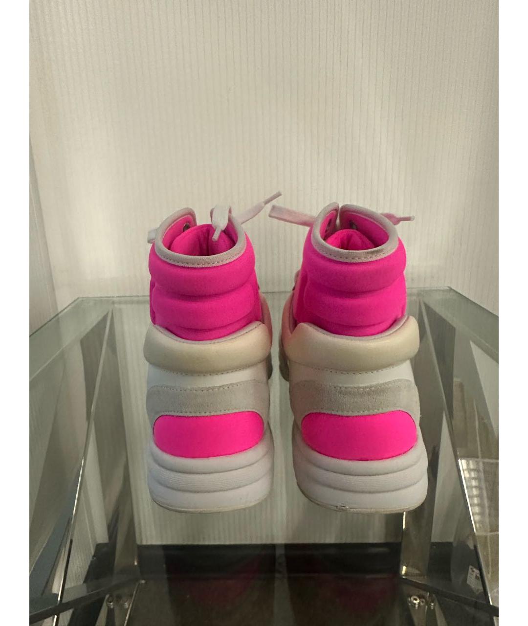 CHANEL Мульти кроссовки, фото 4