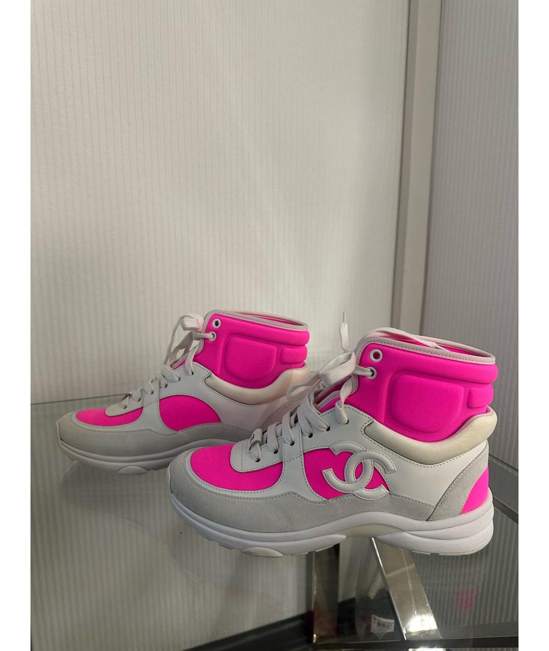 CHANEL Мульти кроссовки, фото 3