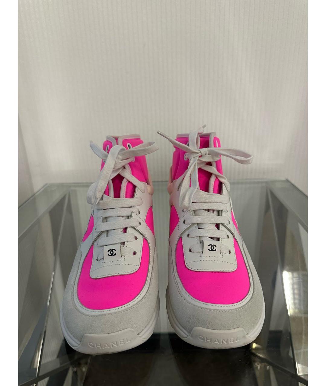 CHANEL Мульти кроссовки, фото 2