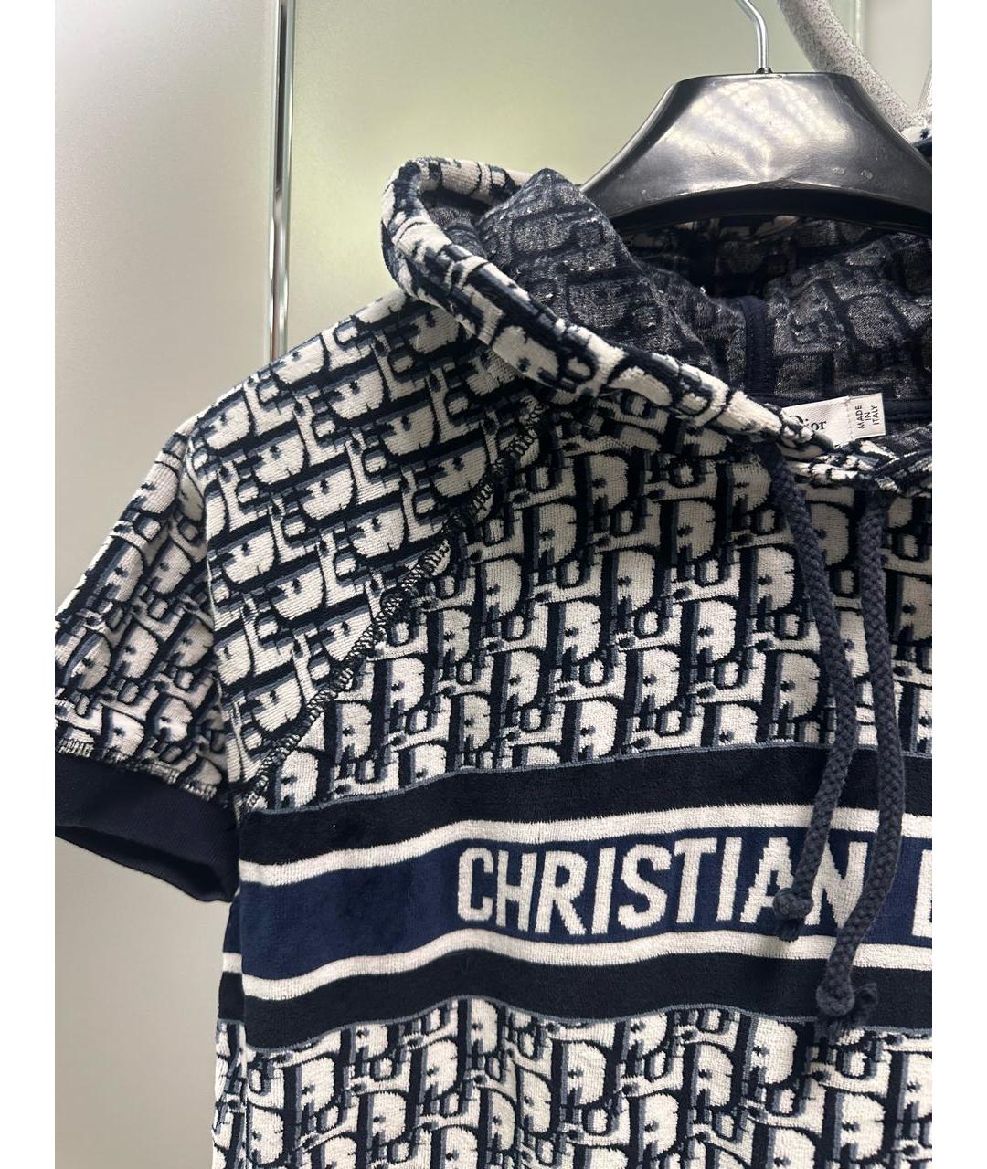 CHRISTIAN DIOR Синий комбинезон, фото 2