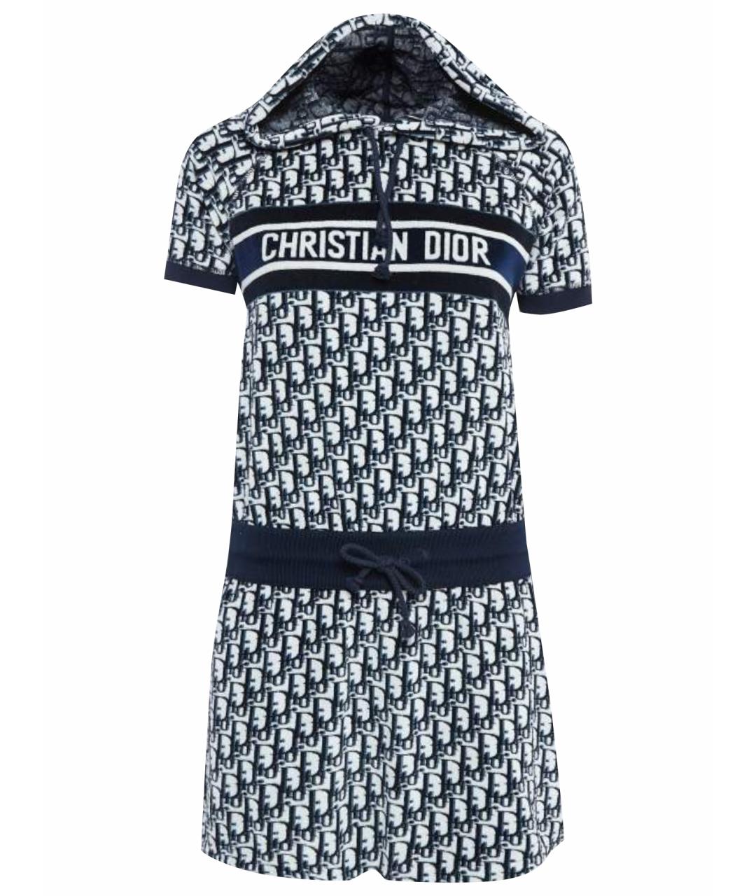 CHRISTIAN DIOR Синий комбинезон, фото 1