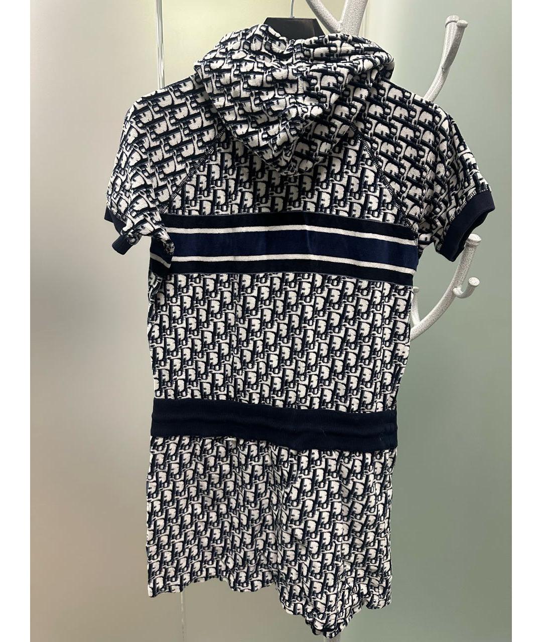 CHRISTIAN DIOR Синий комбинезон, фото 4