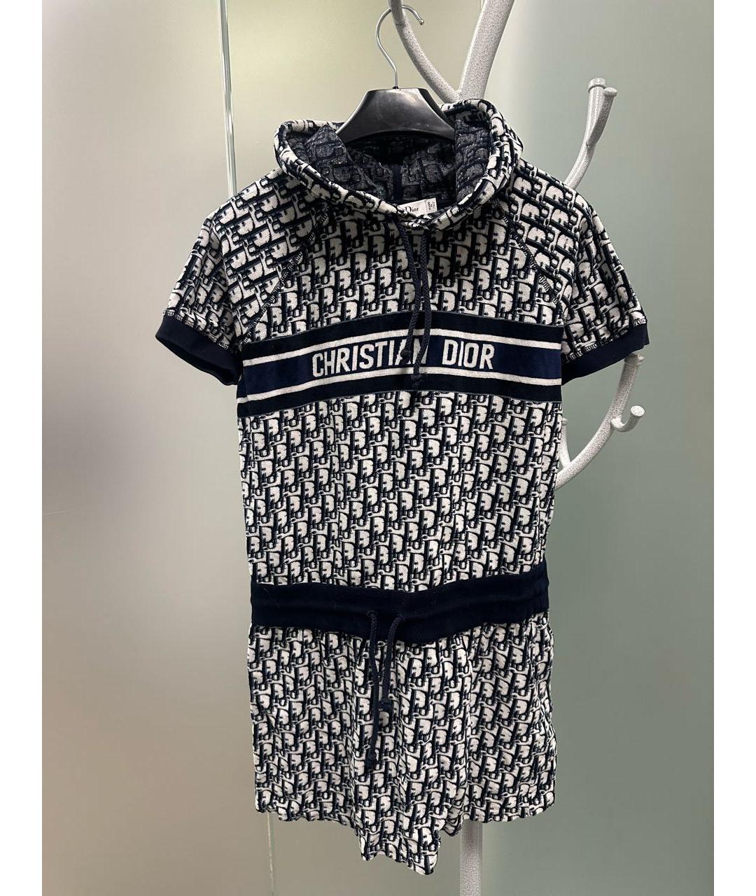 CHRISTIAN DIOR Синий комбинезон, фото 5