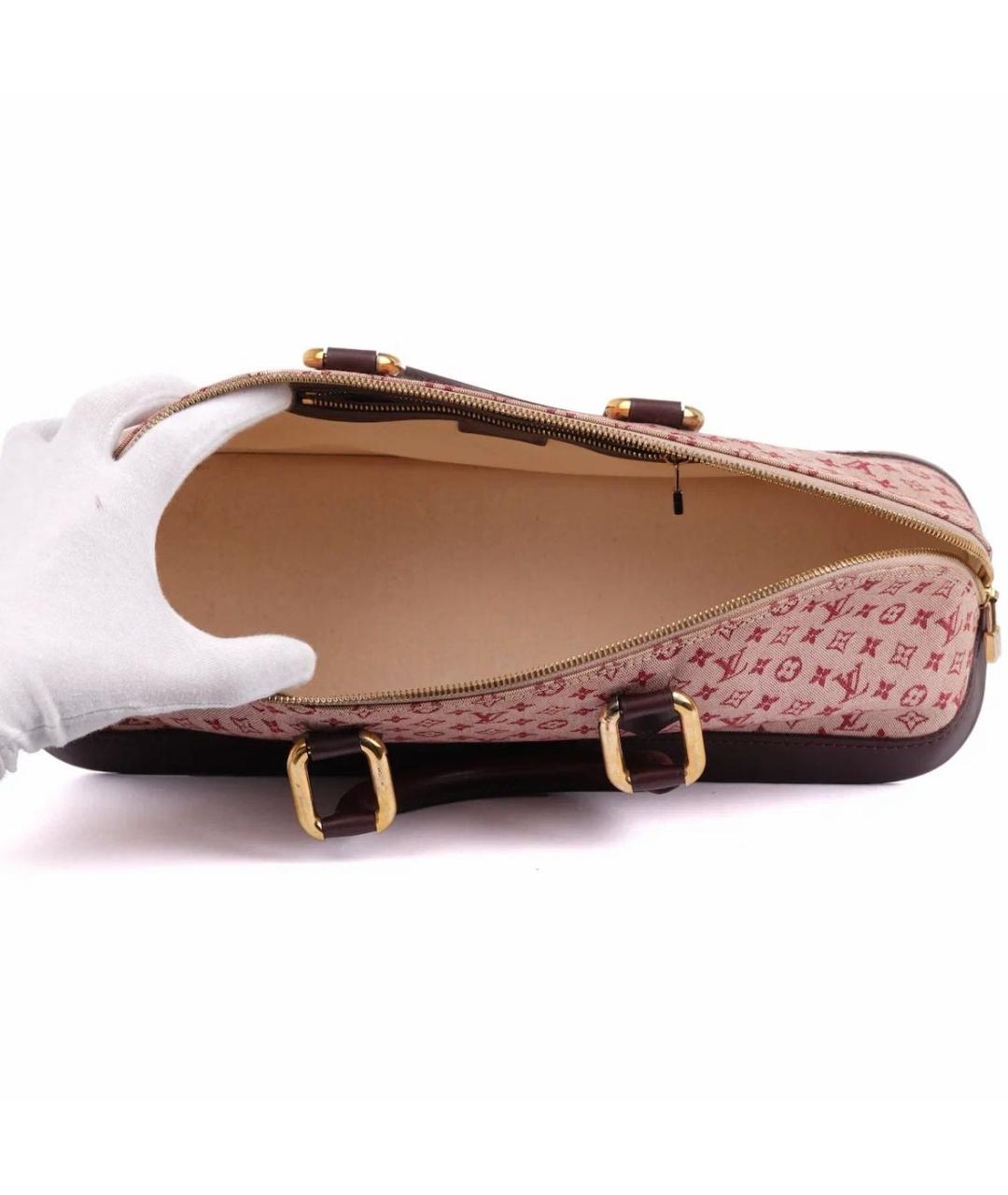 LOUIS VUITTON Розовая сумка с короткими ручками, фото 6