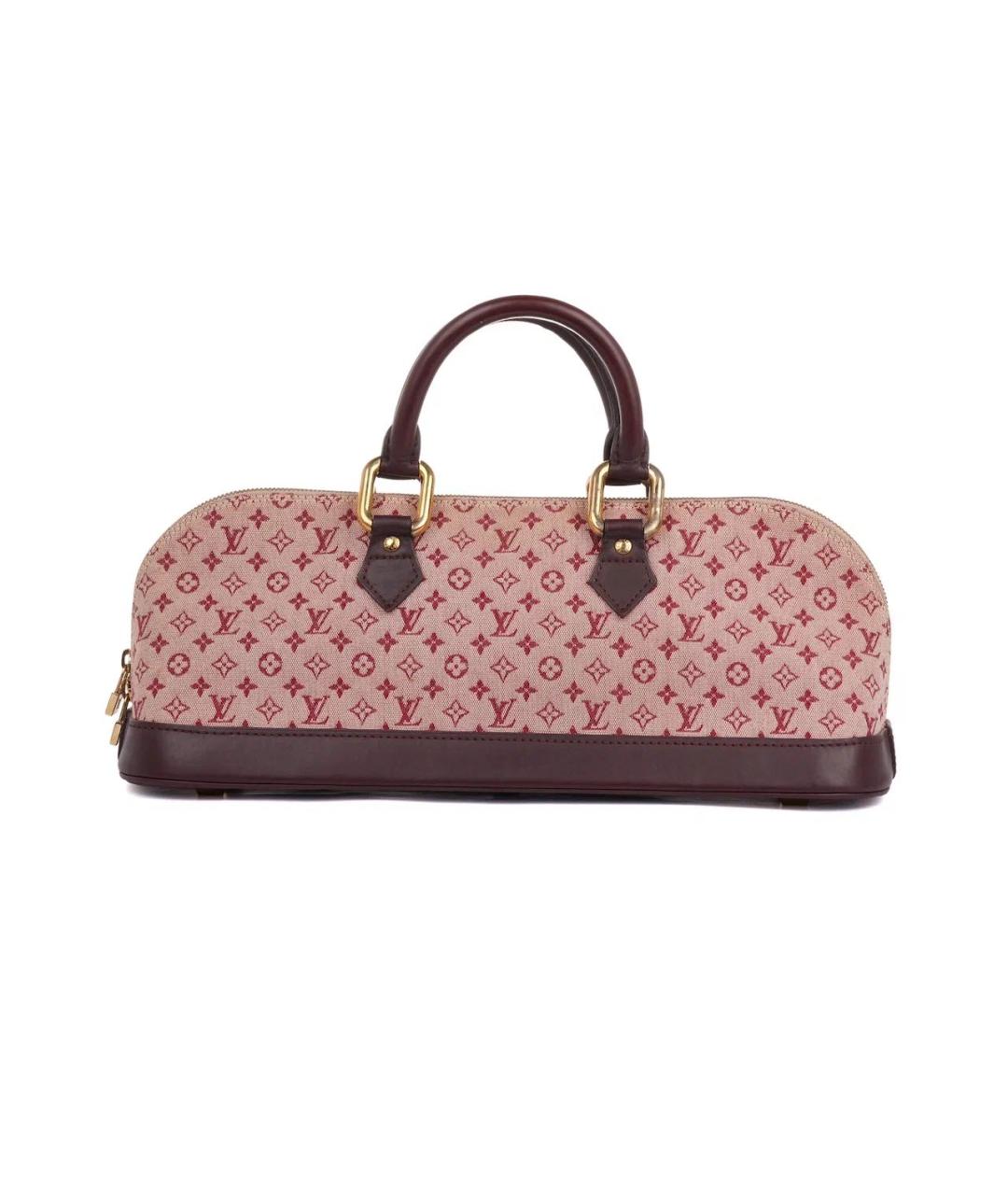 LOUIS VUITTON Розовая сумка с короткими ручками, фото 2