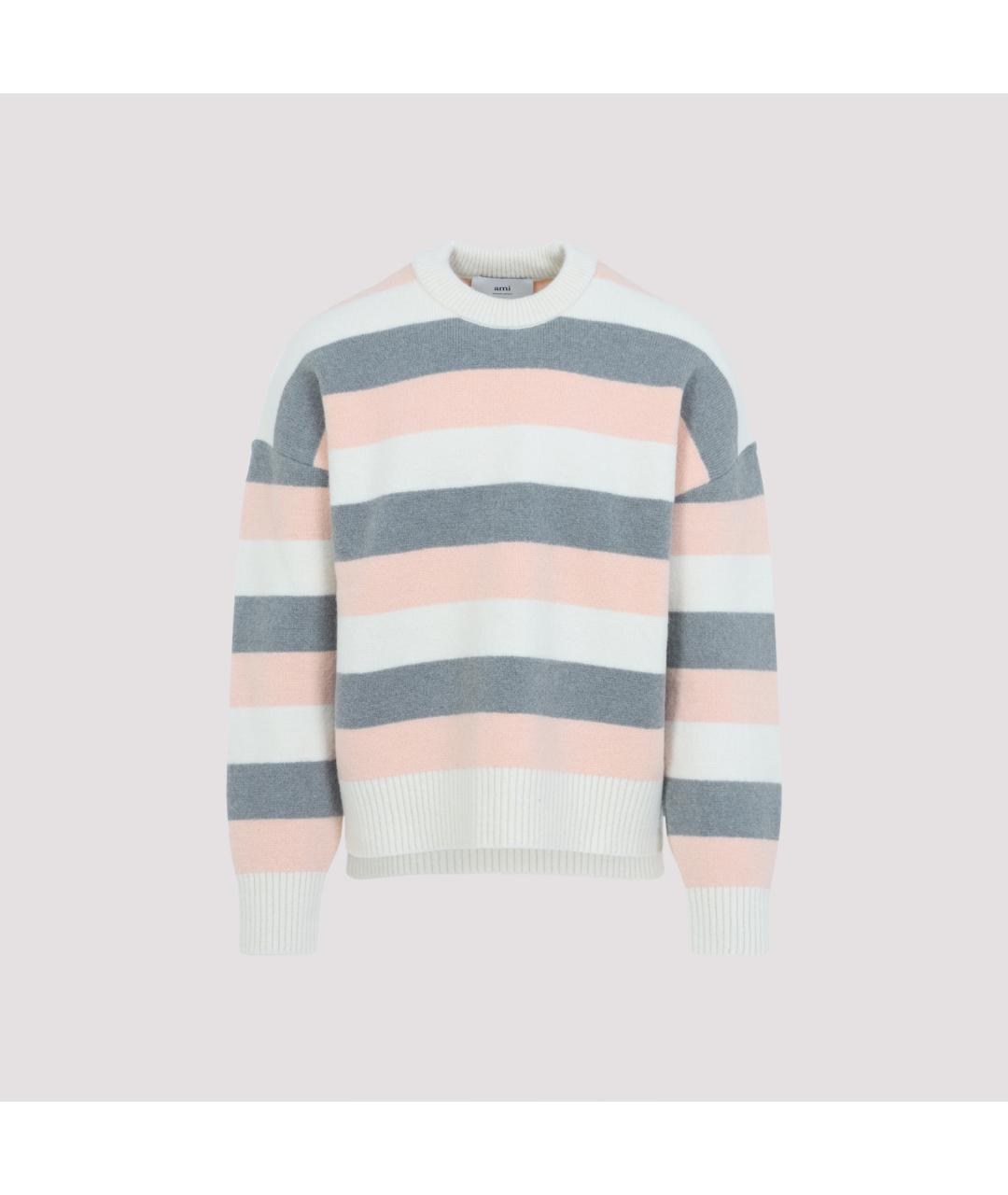 Ami Paris Мульти шерстяной джемпер / свитер, фото 2