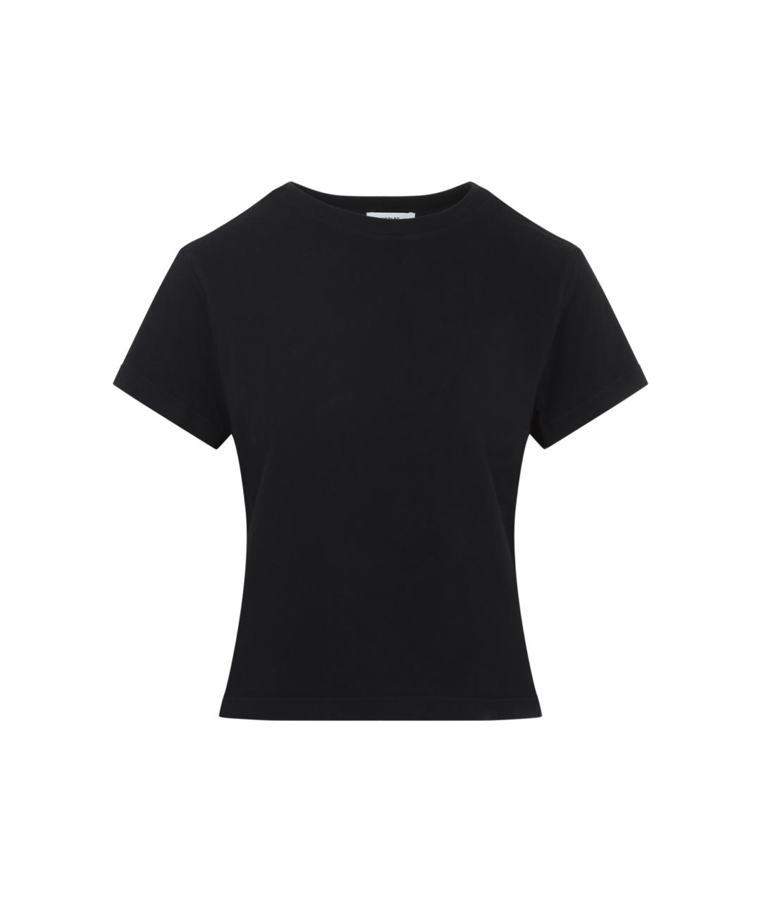 AGOLDE Черная хлопковая футболка, фото 1