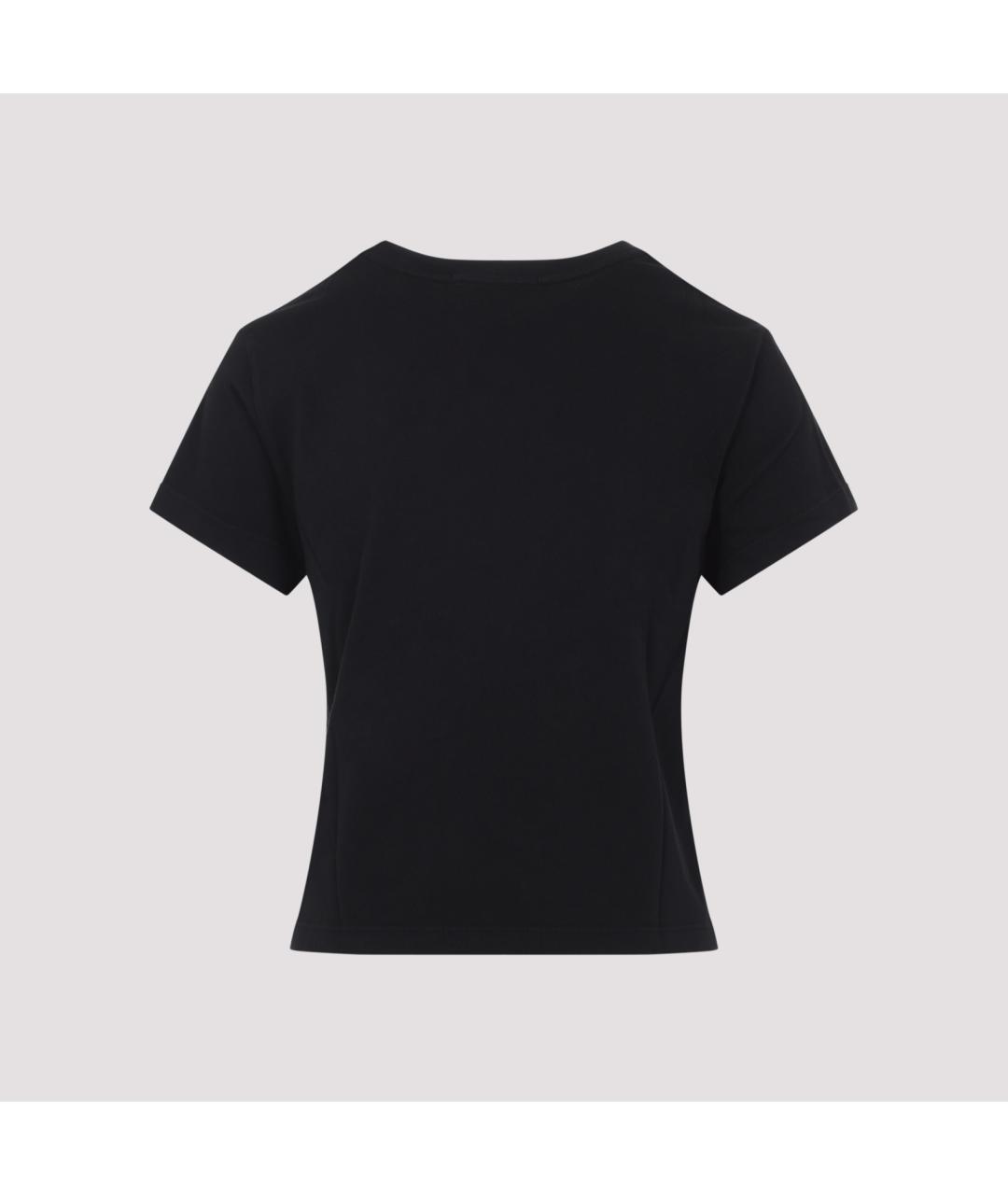 AGOLDE Черная хлопковая футболка, фото 2