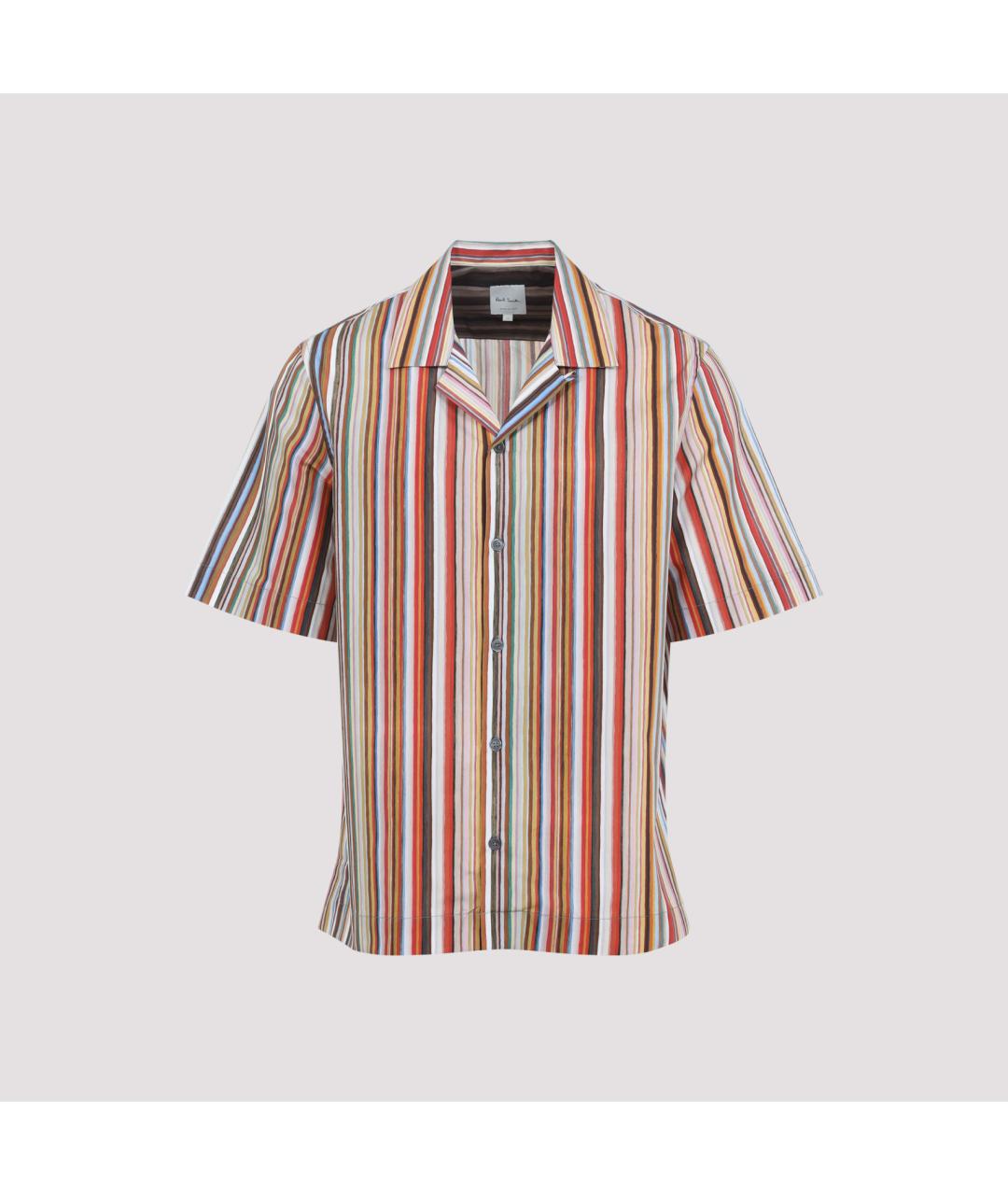 PAUL SMITH Мульти хлопковая кэжуал рубашка, фото 2