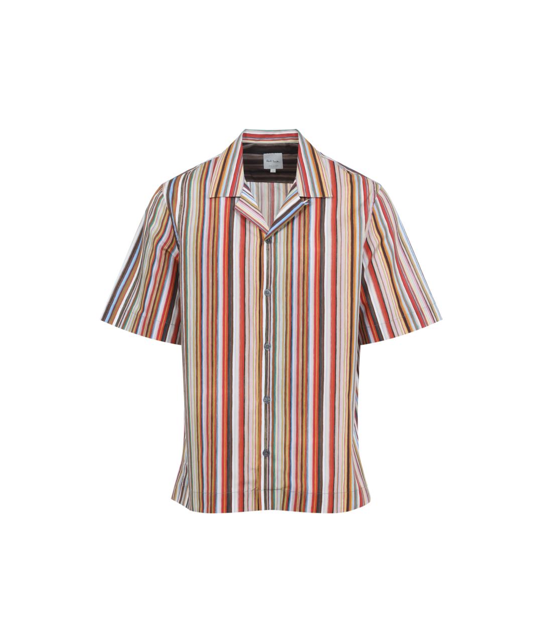 PAUL SMITH Мульти хлопковая кэжуал рубашка, фото 1