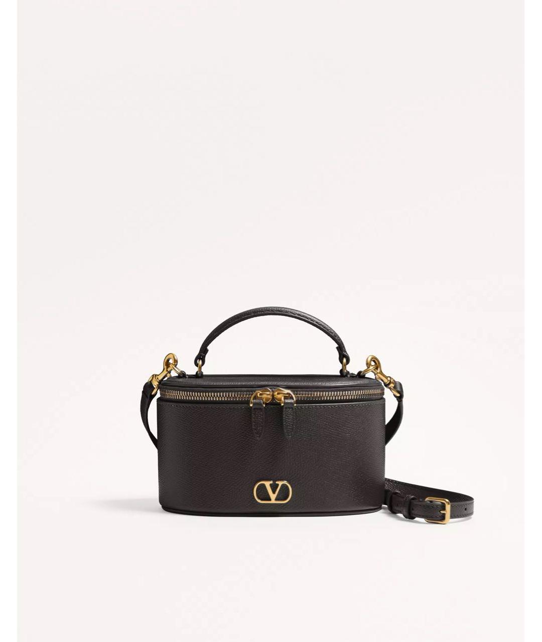 VALENTINO Коричневая кожаная сумка через плечо, фото 5