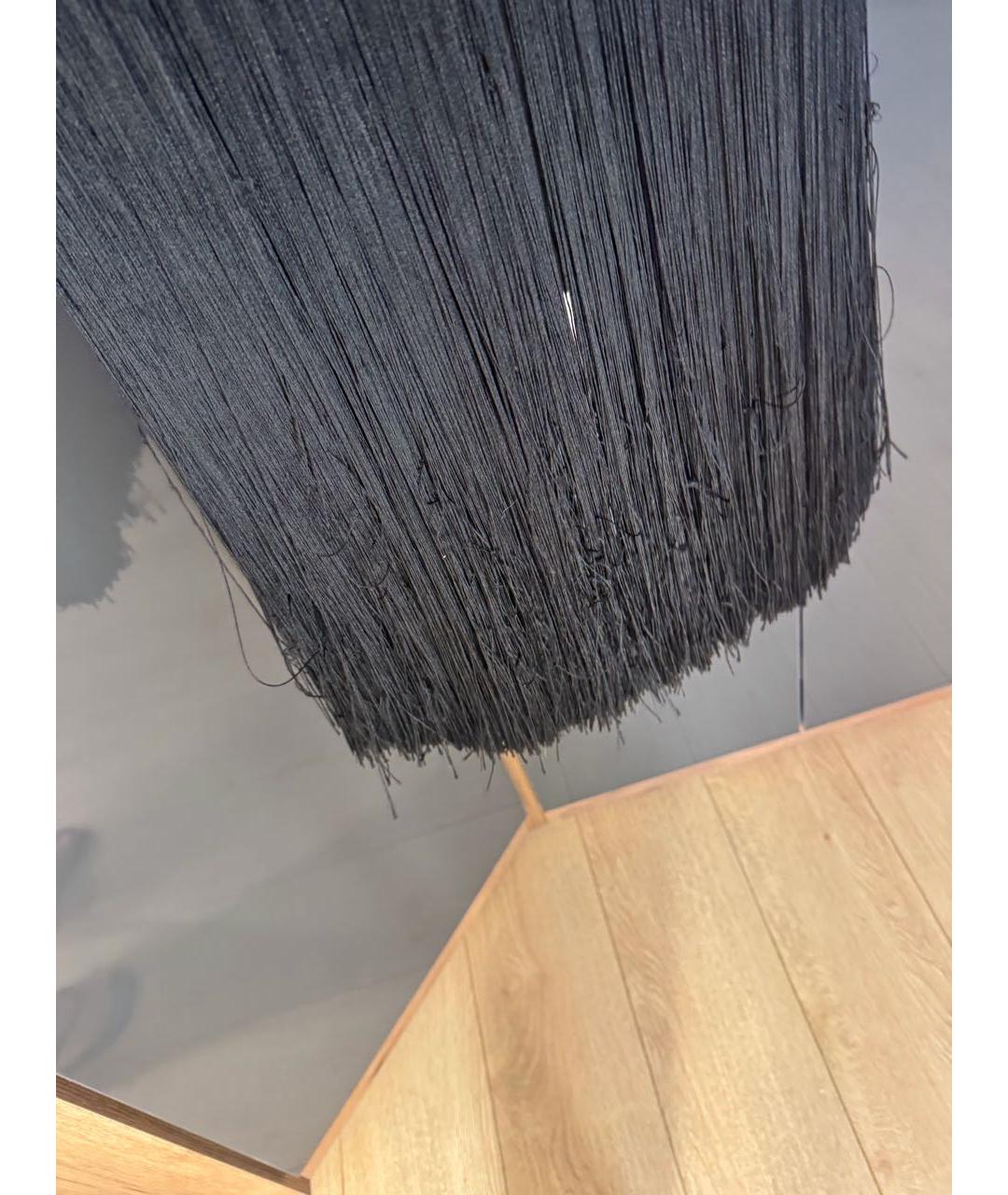 MAISON MARGIELA Черный хлопковый жилет, фото 8