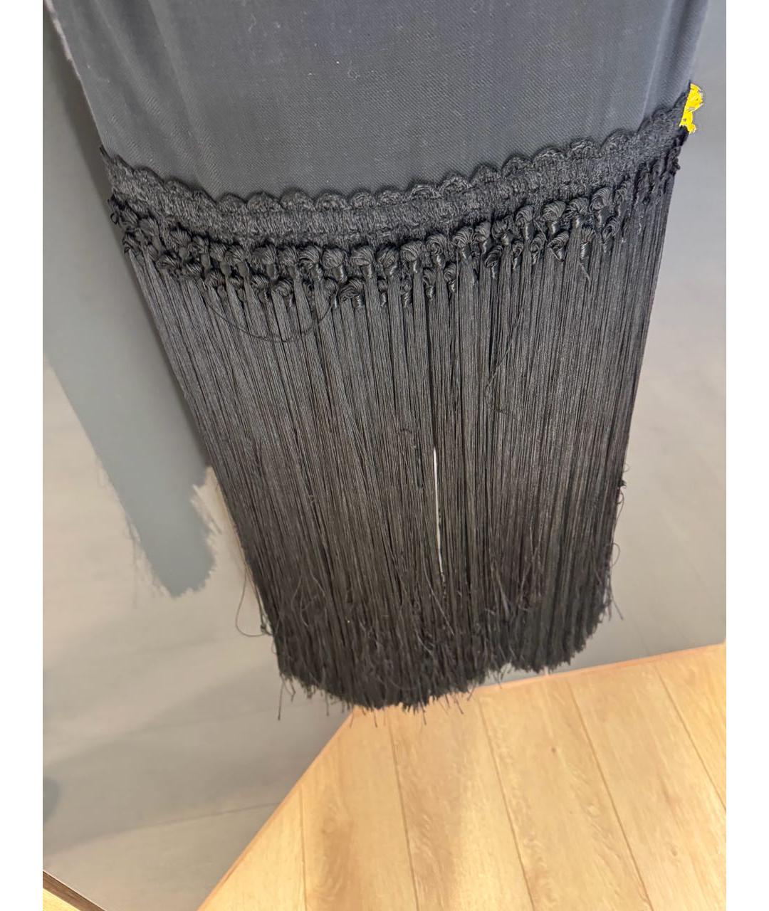 MAISON MARGIELA Черный хлопковый жилет, фото 4