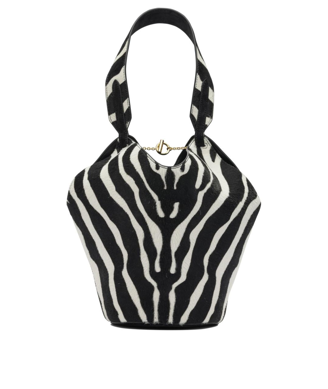 KHAITE Черная замшевая сумка через плечо, фото 3