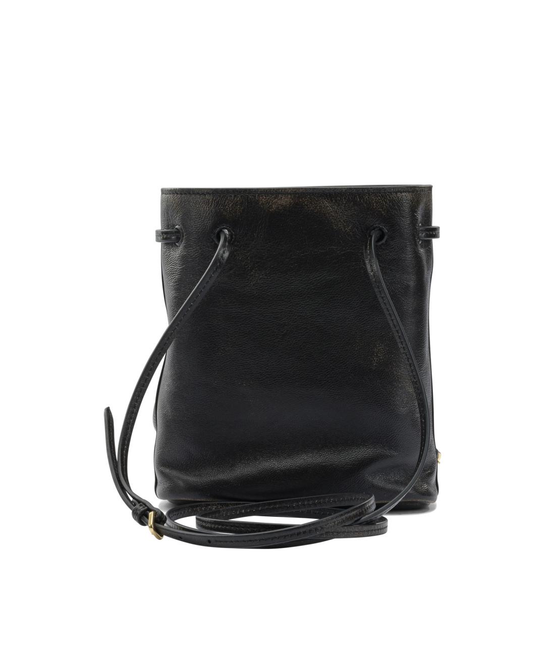 MIU MIU Коричневая кожаная сумка через плечо, фото 3