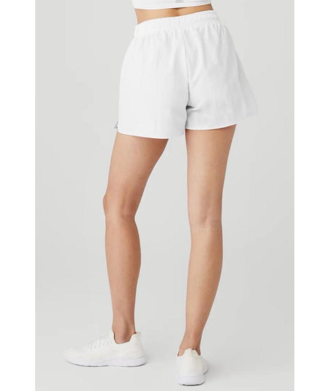 ALO YOGA Белые спортивные брюки и шорты, фото 2
