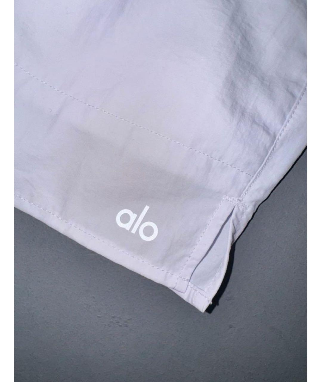 ALO YOGA Белые спортивные брюки и шорты, фото 4