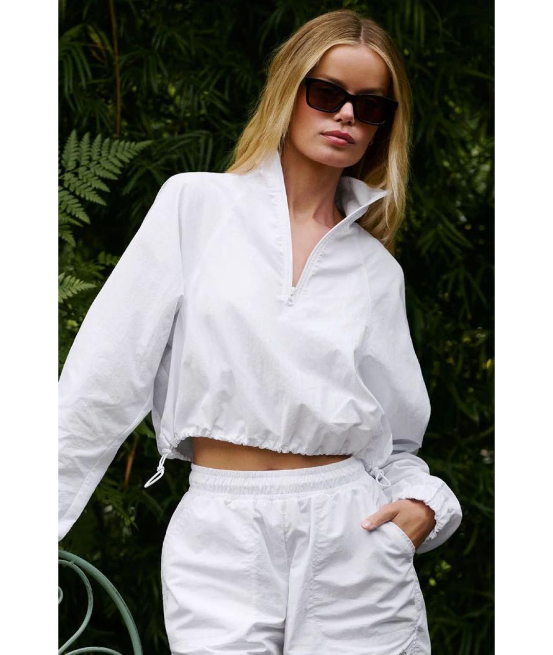 ALO YOGA Белые спортивные брюки и шорты, фото 5