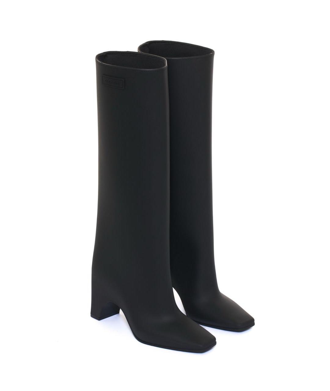 COPERNI Черные резиновые сапоги, фото 2