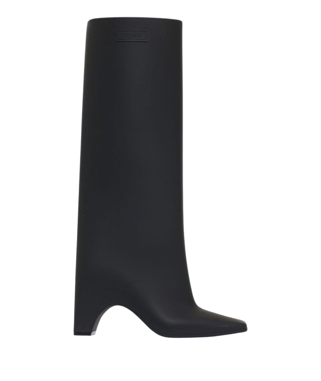 COPERNI Черные резиновые сапоги, фото 1