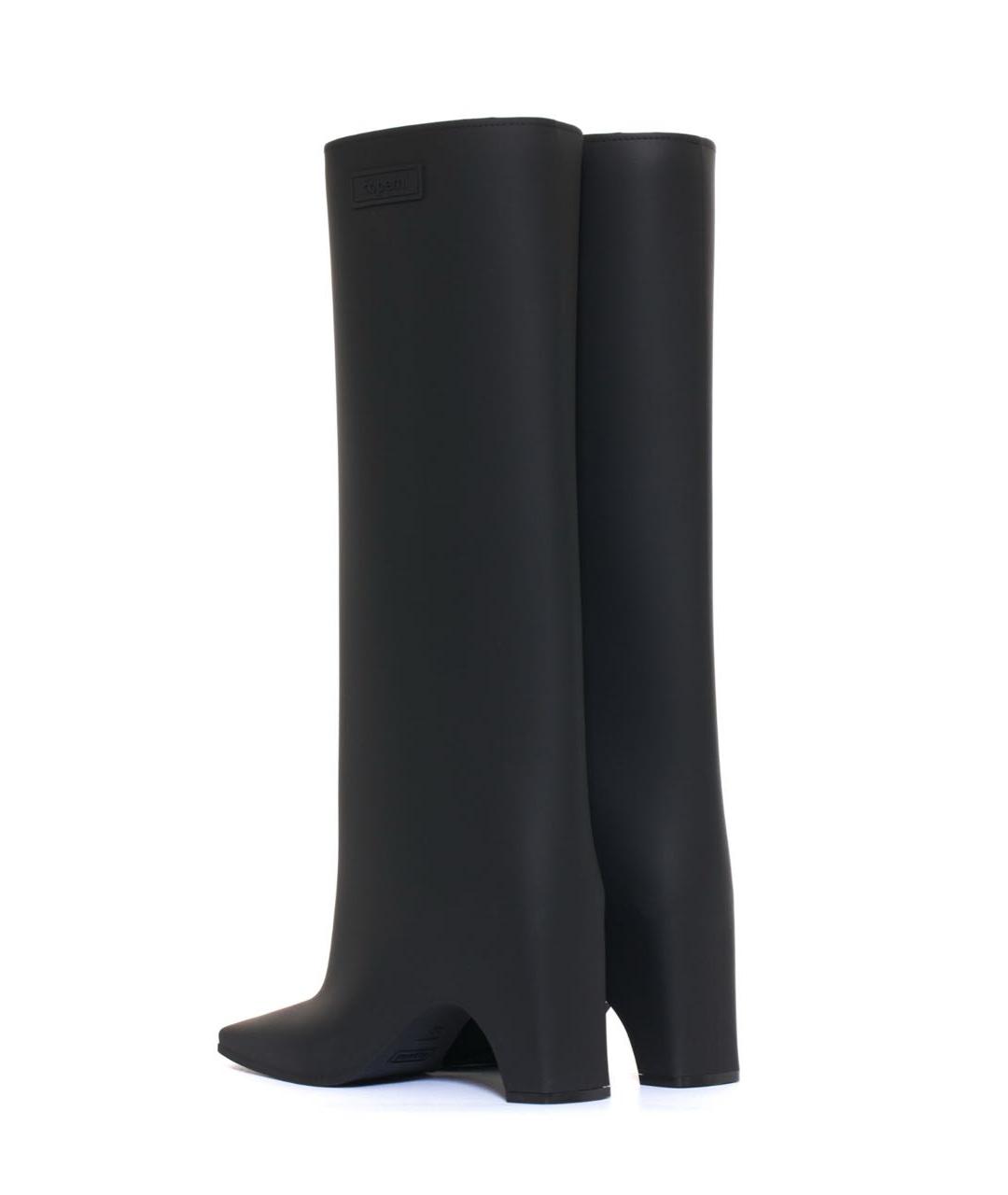 COPERNI Черные резиновые сапоги, фото 3