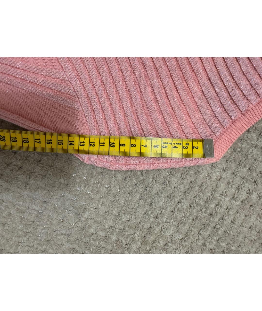 KENZO Коралловый хлопковый джемпер / свитер, фото 4