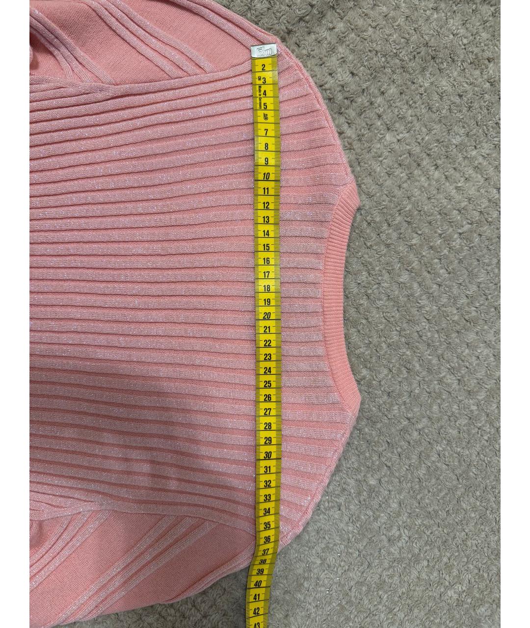 KENZO Коралловый хлопковый джемпер / свитер, фото 3