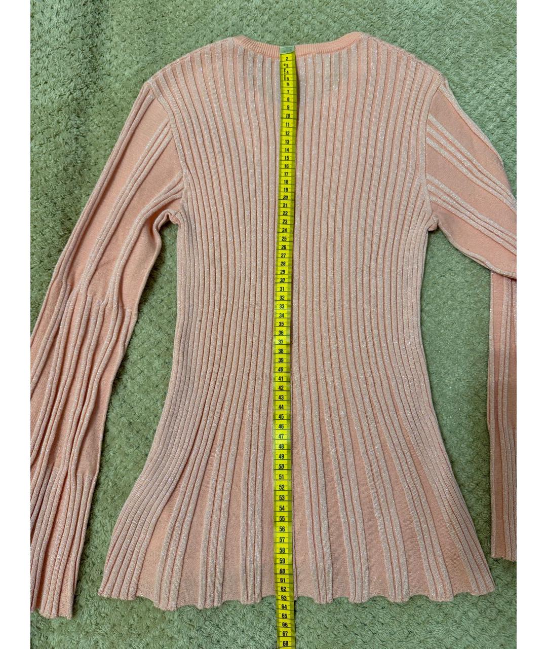 KENZO Коралловый хлопковый джемпер / свитер, фото 2