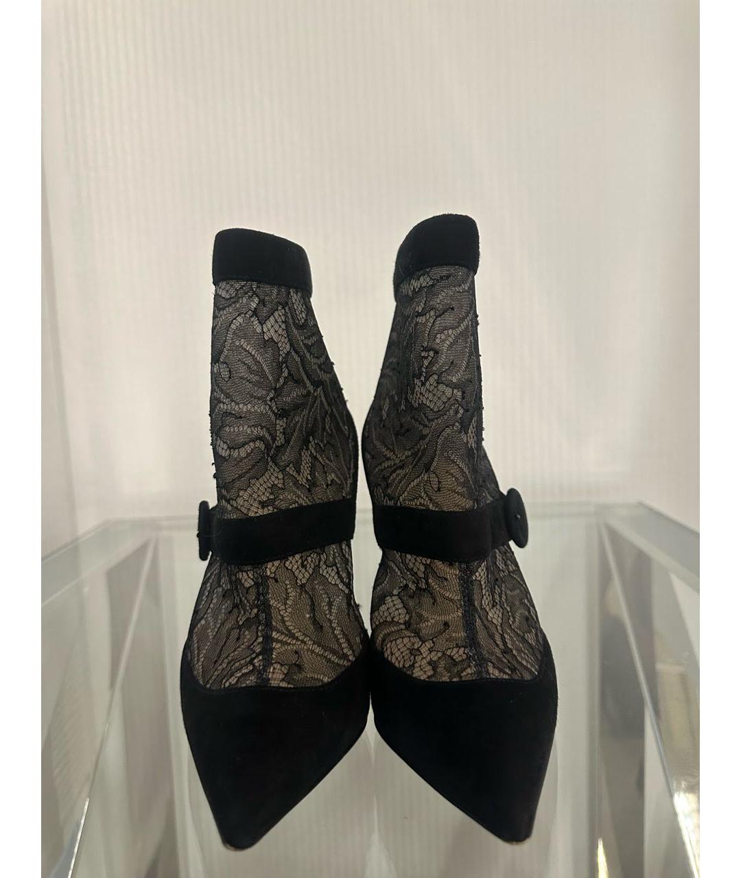 CHRISTIAN LOUBOUTIN Мульти текстильные ботильоны, фото 2