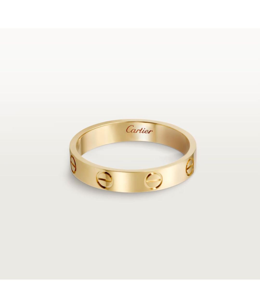 CARTIER Золотое кольцо из желтого золота, фото 2