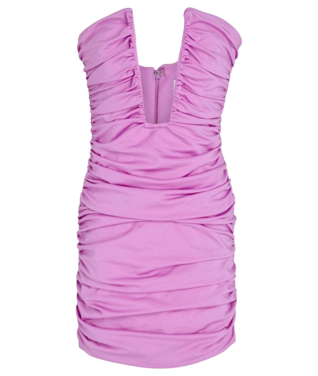 GIUSEPPE DI MORABITO Фиолетовое коктейльное платье, фото 1