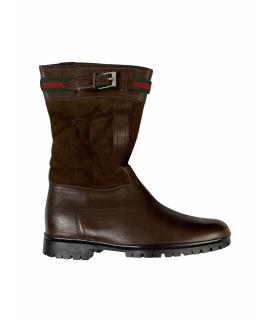GUCCI Высокие ботинки