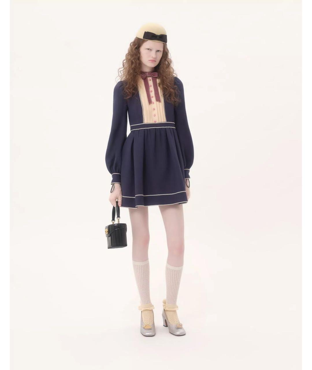 VALENTINO Черная кожаная сумка через плечо, фото 2