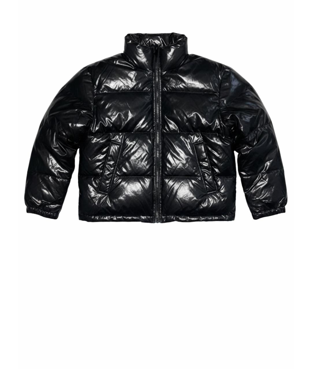 DIESEL Черный пуховик, фото 1