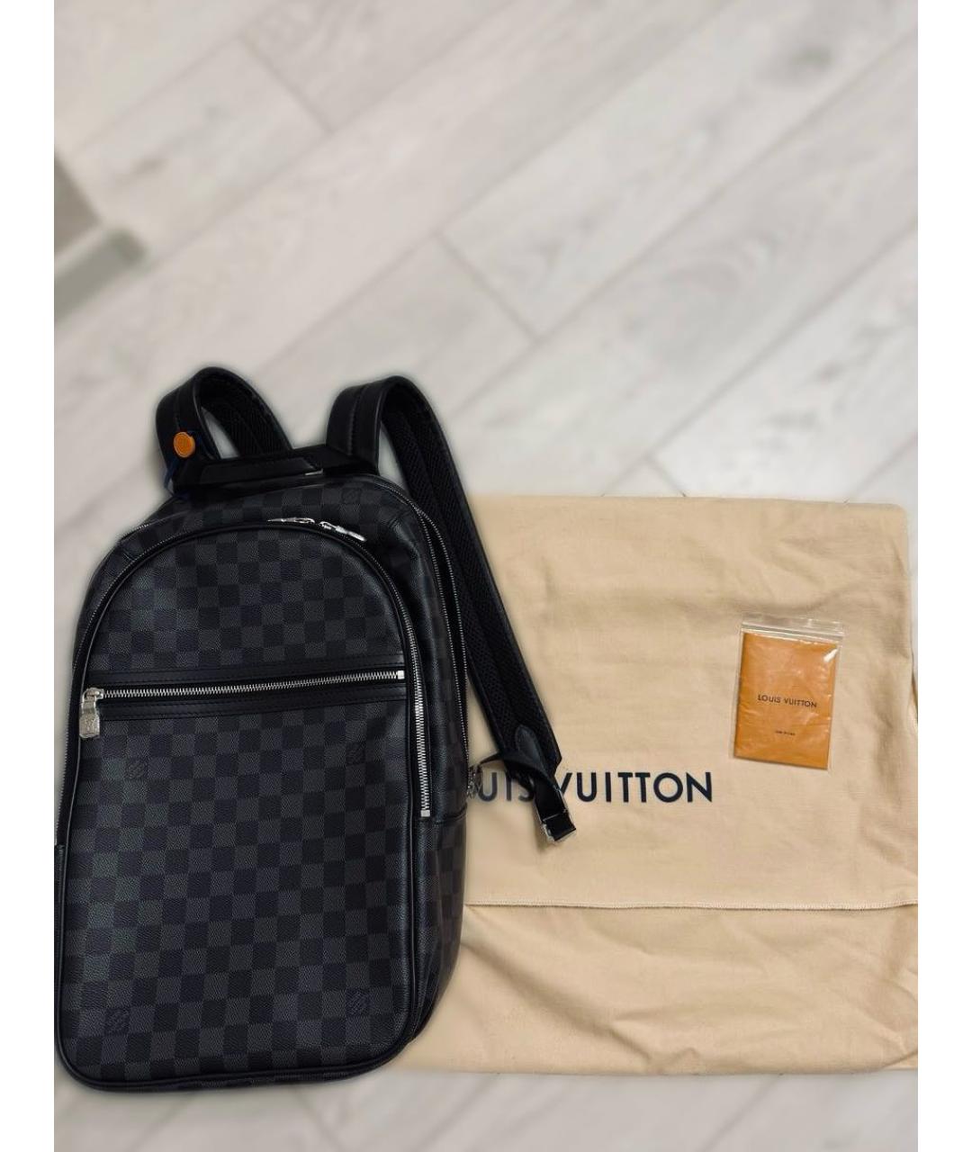 LOUIS VUITTON Серый рюкзак, фото 2