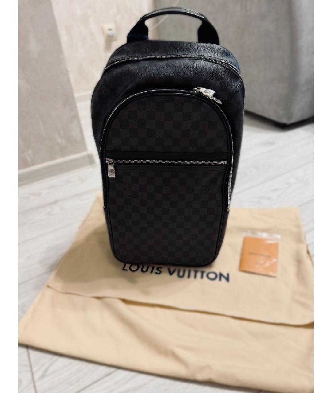 LOUIS VUITTON Серый рюкзак, фото 3