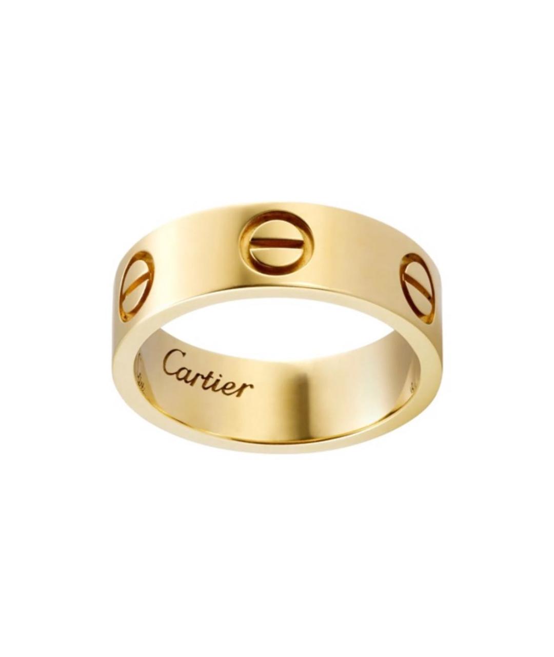 CARTIER Золотое кольцо из желтого золота, фото 1