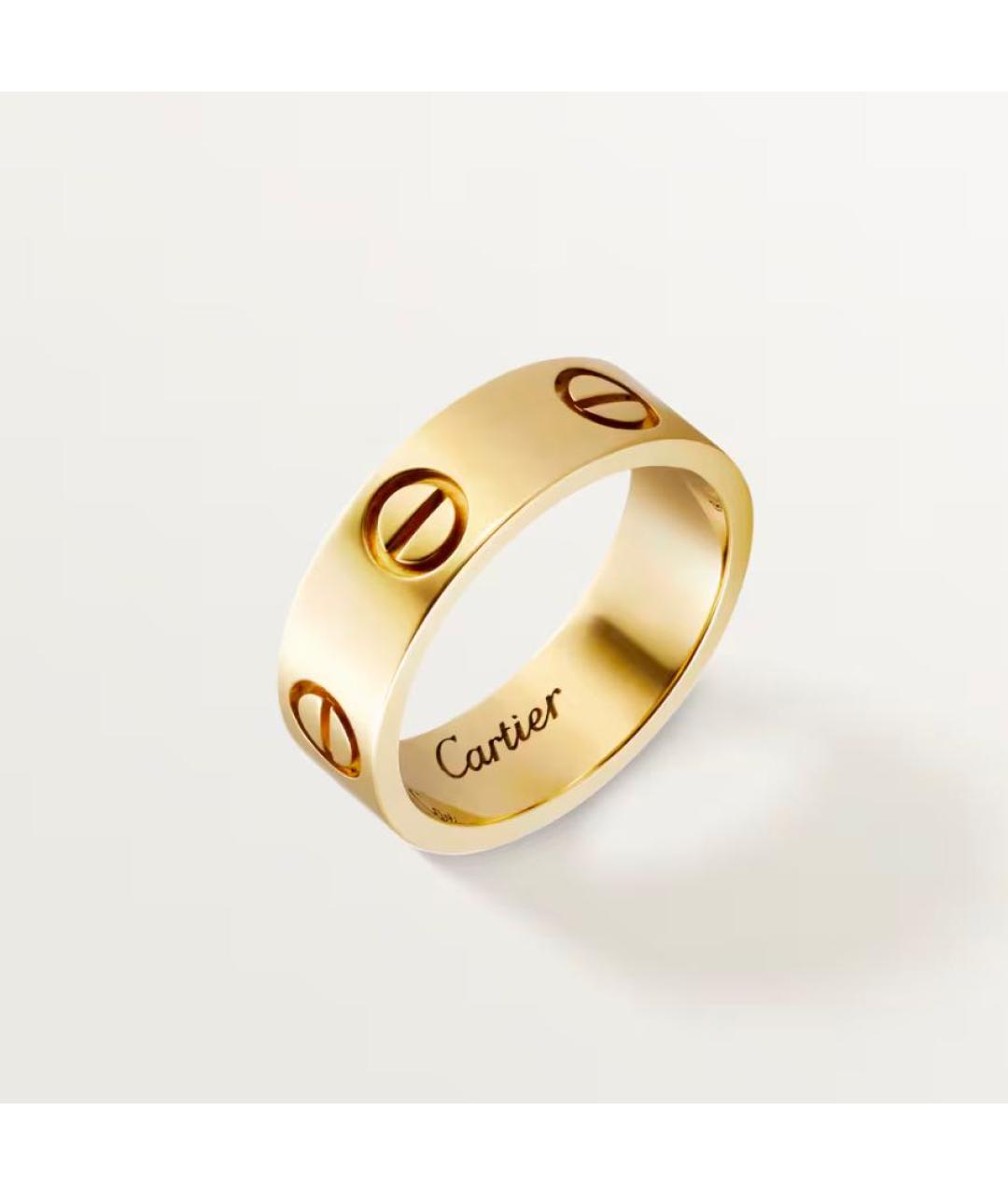 CARTIER Золотое кольцо из желтого золота, фото 3