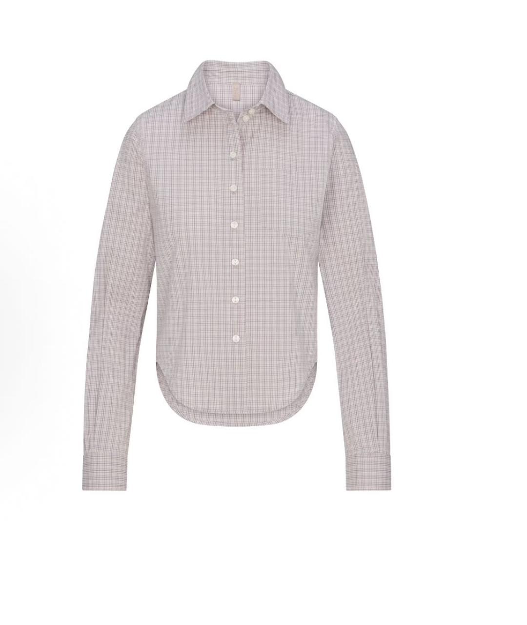 SKIMS Серая хлопковая пижама, фото 2