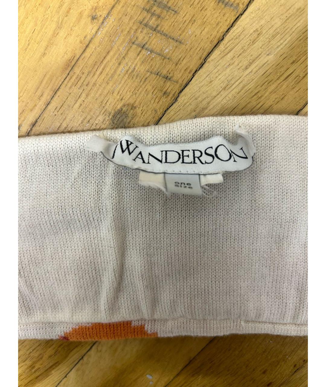 J.W.ANDERSON Мульти шерстяной воротник, фото 2