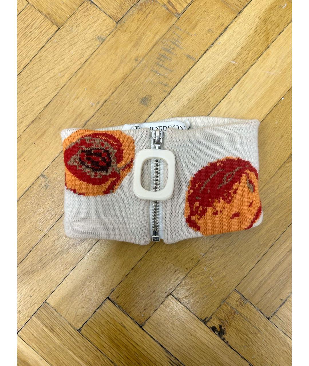 J.W.ANDERSON Мульти шерстяной воротник, фото 4