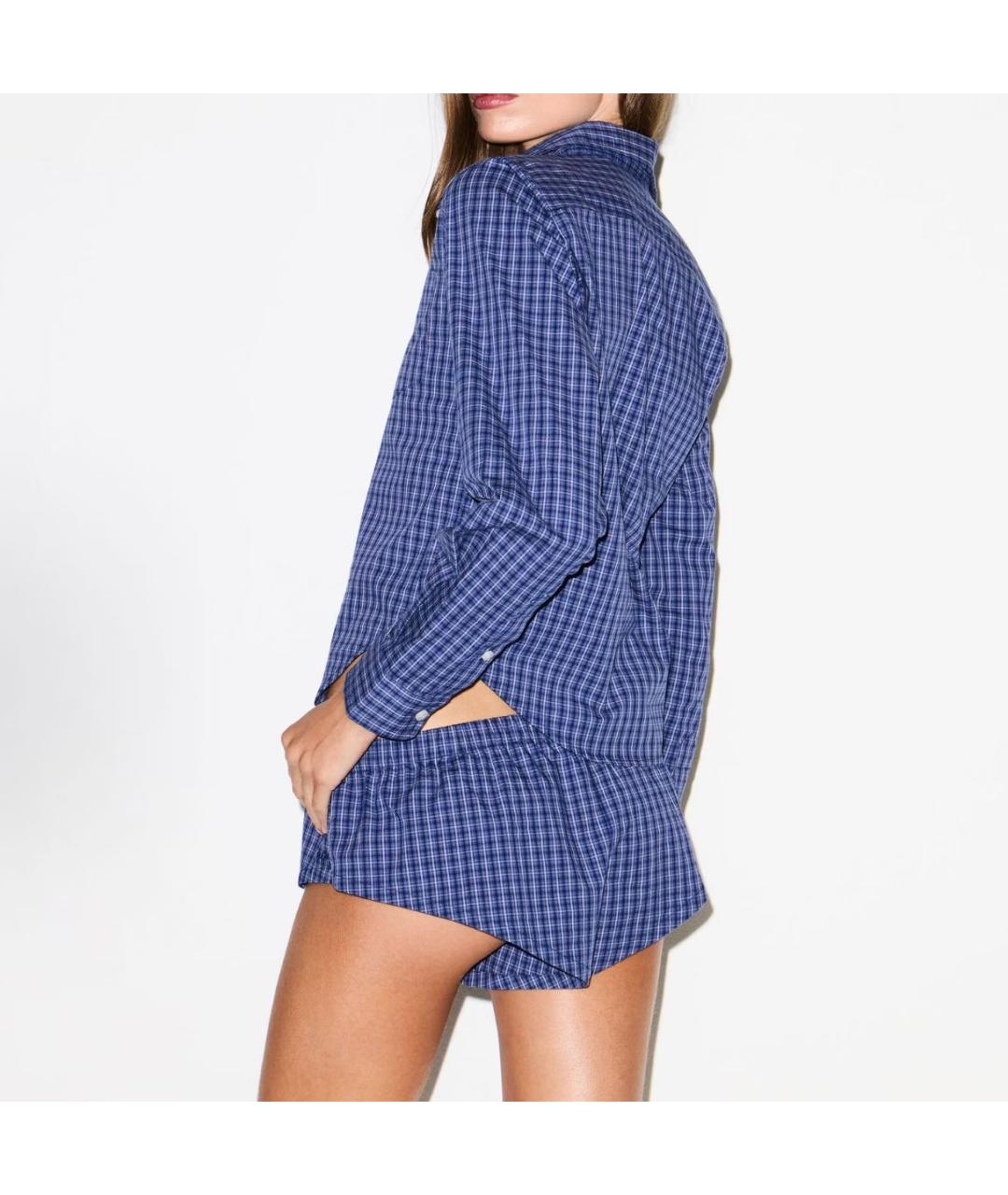 SKIMS Синяя пижама, фото 7