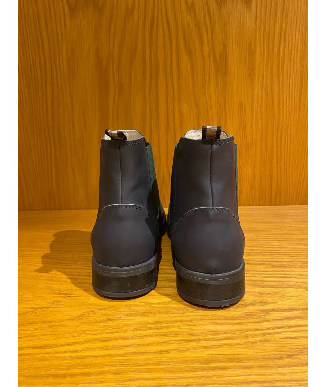 IL GUFO Темно-синие полусапоги, фото 4